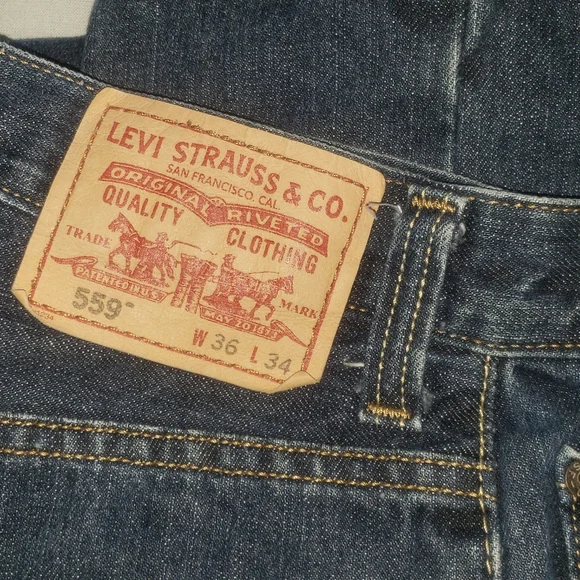 Mens Levi's 559 - Picture 2 of 5